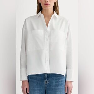 NWT EVERLANE The Boxy Oxford